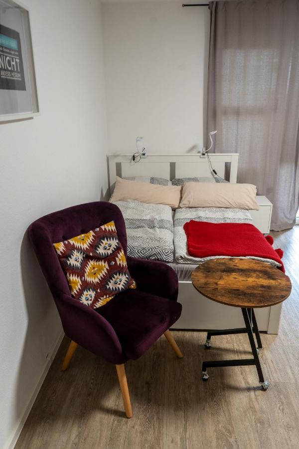 1 Zimmer Wohnung Mit Der Terrasse In Der Innenstadt Wiesbaden Exterior photo