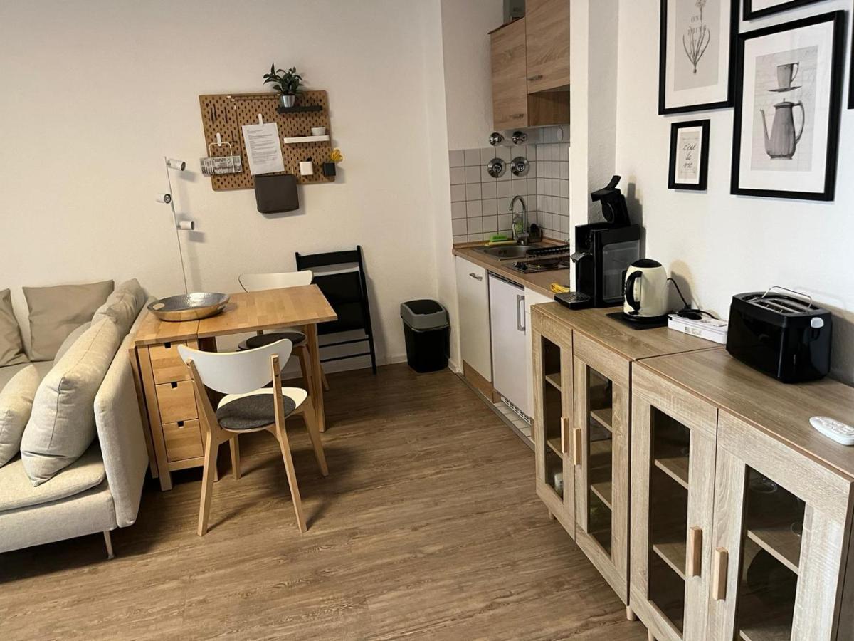 1 Zimmer Wohnung Mit Der Terrasse In Der Innenstadt Wiesbaden Exterior photo